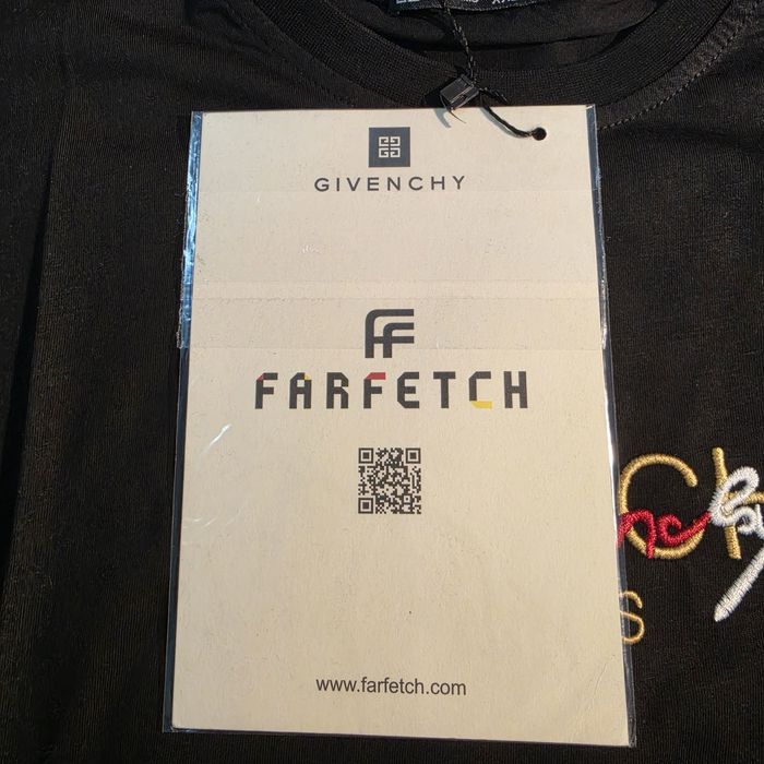 Tricou Givenchy, negru, marime xxl