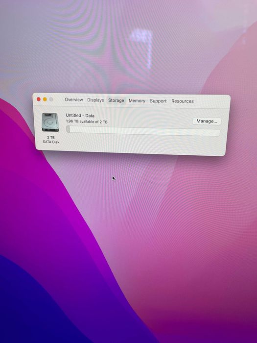ОТЛИЧЕН 27" 5K iMac А1419 (5K, Late 2015)-i5/16GB RAM/2TB Fusion Drive