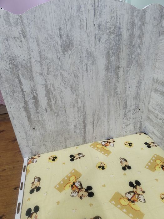 Бебешко легло с трансформация за по голямо дете