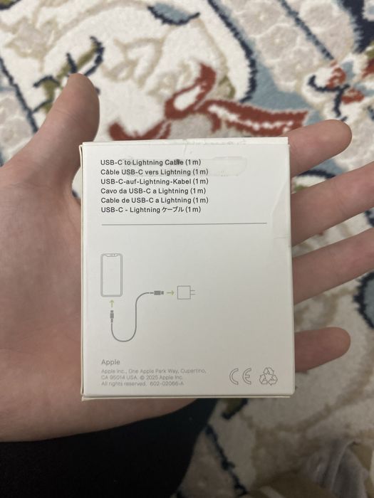 Продам кабель айфон lighting