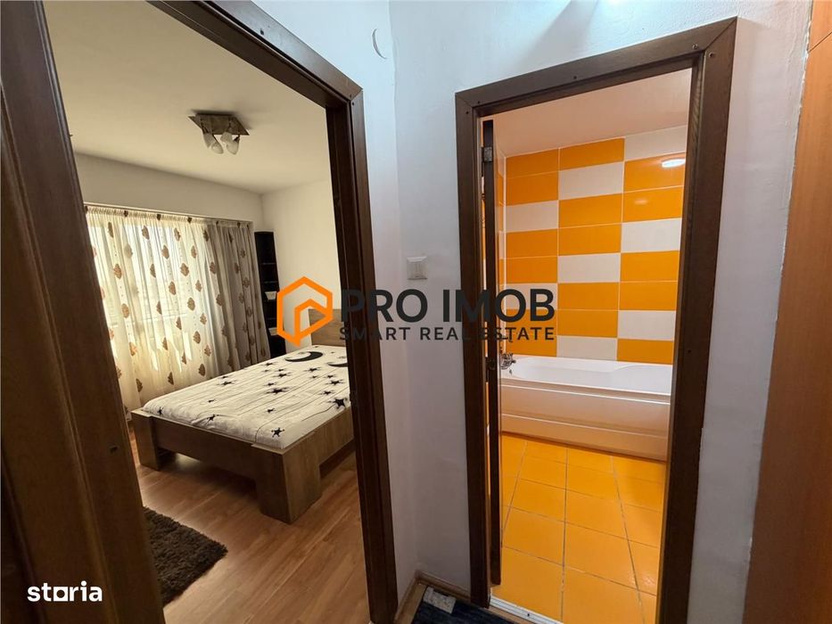Apartament 2 camere cf 1 semidecomandat zona Unirii Sud