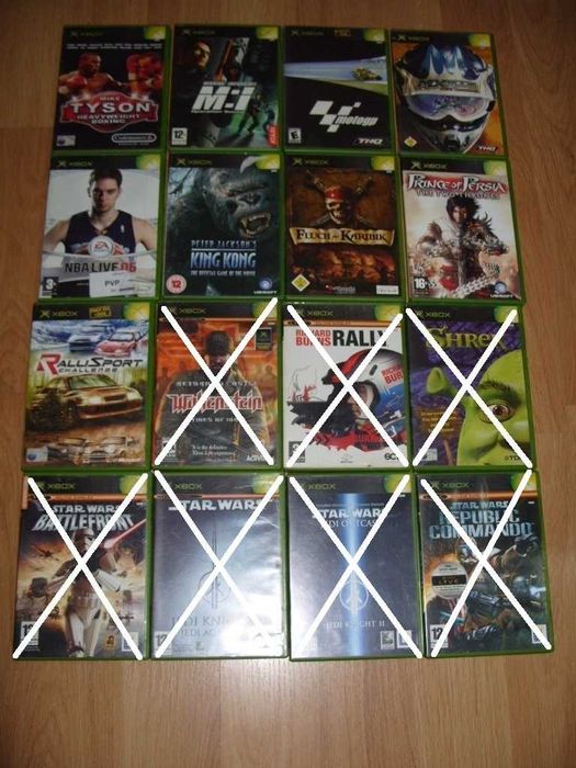 Игри за Xbox Classic Част 3 - 10.22 € / 19.99лв за брой