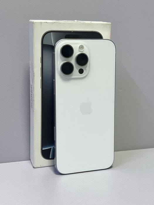 Iphone 16 pro max 256gb 100%