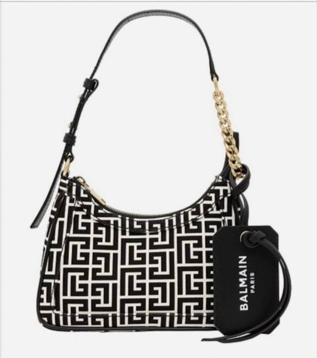 Balmain Оригинална Чанта, купена за 1774лв, продава се за 749лв, Нова