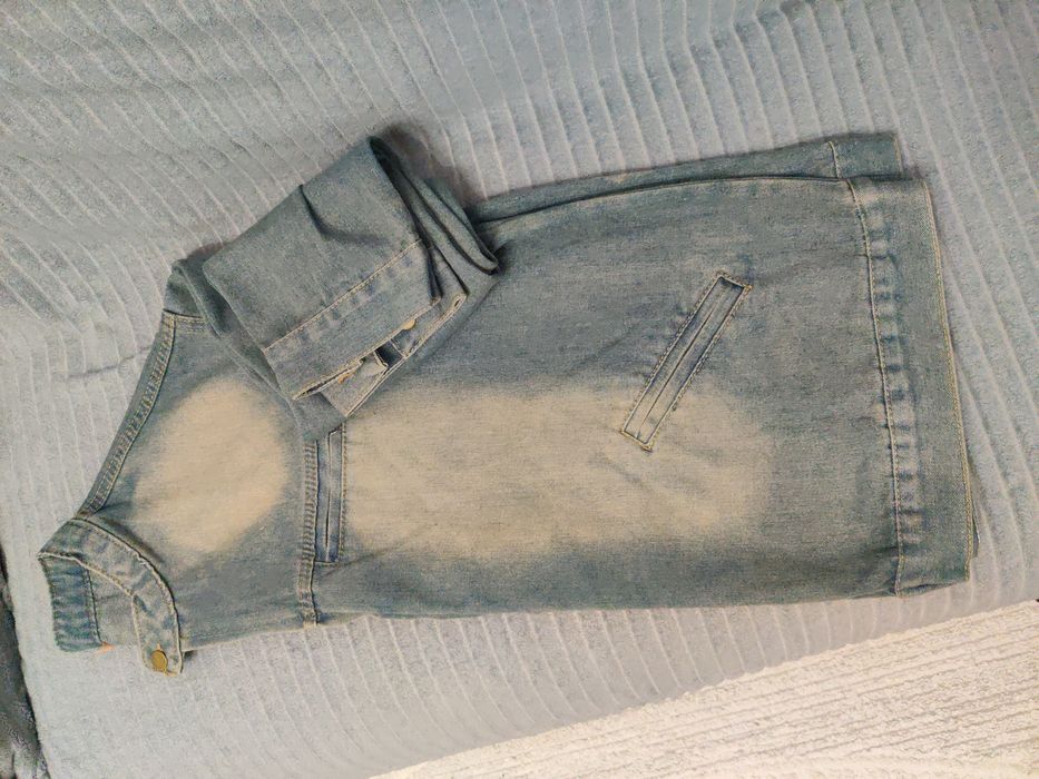 Летняя джинсовка мужская, 52-54