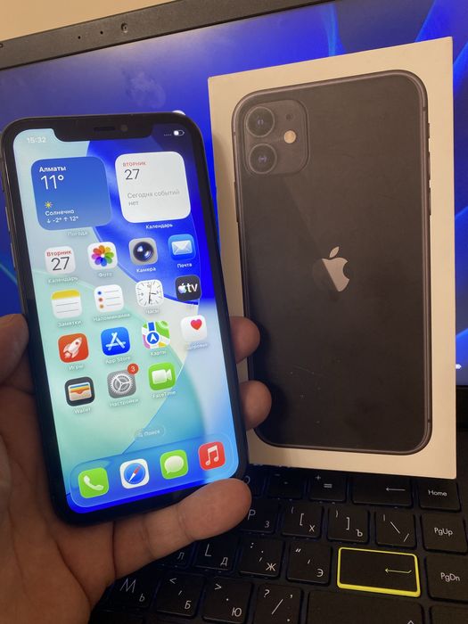 iPhone 11 | 128 GB — ухоженная классика.