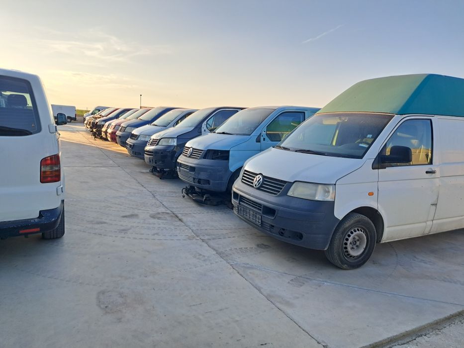 Фолксваген Транспортер Т5 2.5TDI VW Transporter САМО НА ЧАСТИ