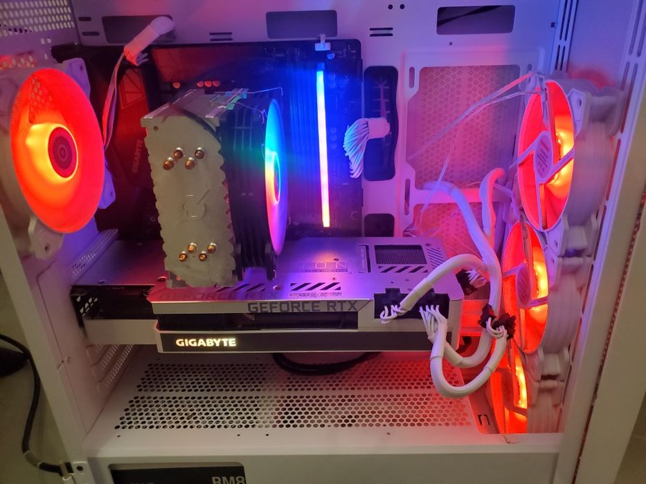 Unitate alba 3090 Vision cu AMD ryzen 9 5900X