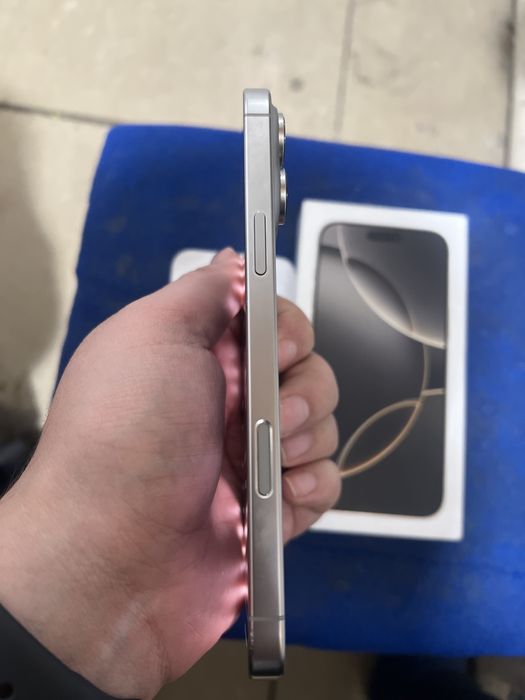 Айфон 16 про мах