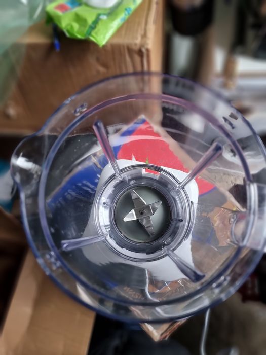 Blender Kenwood Blend-X Compact BLP302WH, Putere 450 W, 1.6 l, 2 vitez