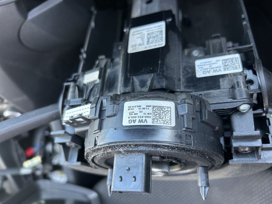 Spiră volan cu comenzi 5Q0.953.569.A  Skoda Octavia 3 2015