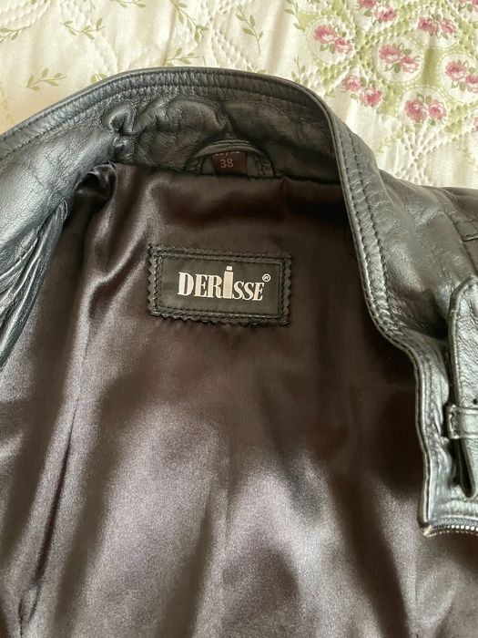 Кожено яке  дамско