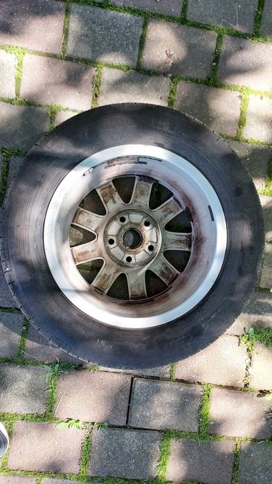 Set 4 jante aliaj R 15 pentru VW, Audi, Skoda, Seat