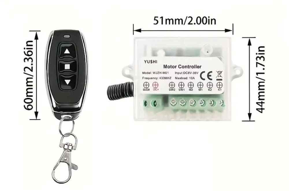 Controler Motor ( actuator liniar 12v)