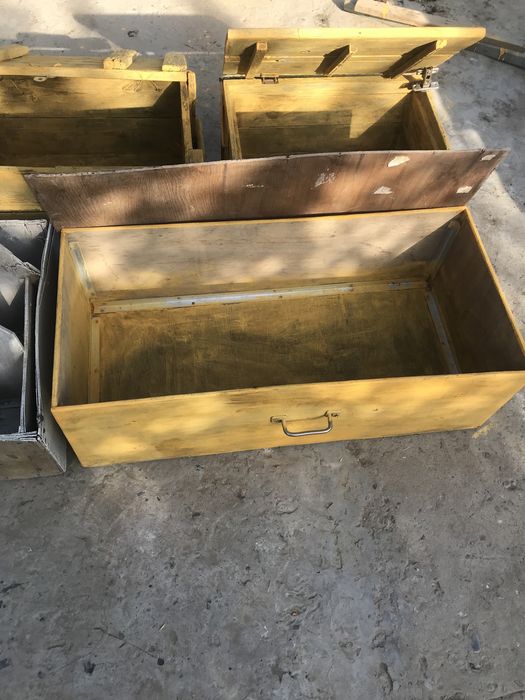 Продается ящики разные