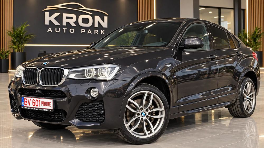 BMW X4 // M-Sport / Piele / Trapa / Head up / Keyless /RAR / Garantie