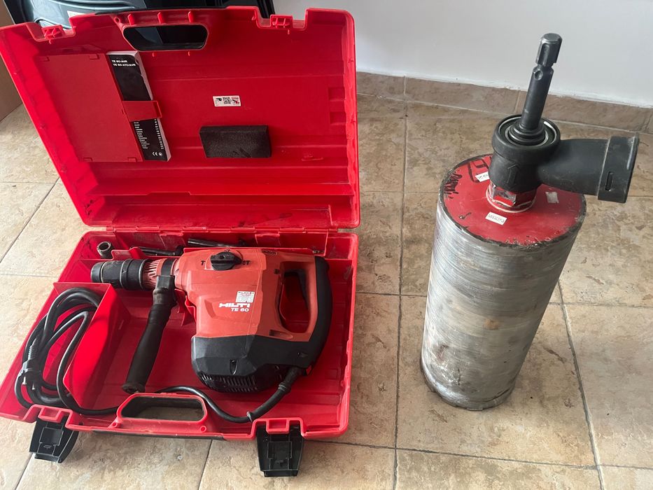 Hilti TE 60-ATC/AVR – професионален перфоратор SDS-Max