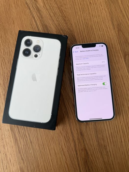 iPhone 13 Pro 128 GB Silver