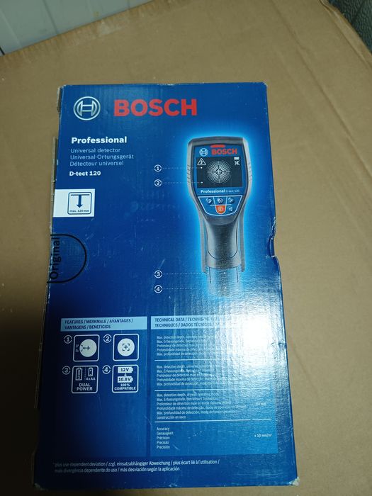 Scaner de perete PRO D-tect 120 detector Bosch 
DetectorBosch detector