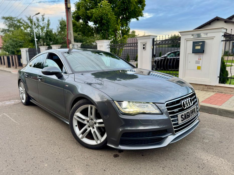 Bara Fata Completa Audi A7 4G S-Line 2010 / 2014