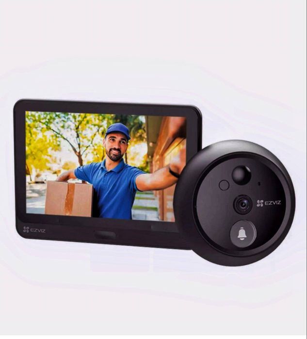 Hikvision Видеоглазок CS-HP4 . Для дома.