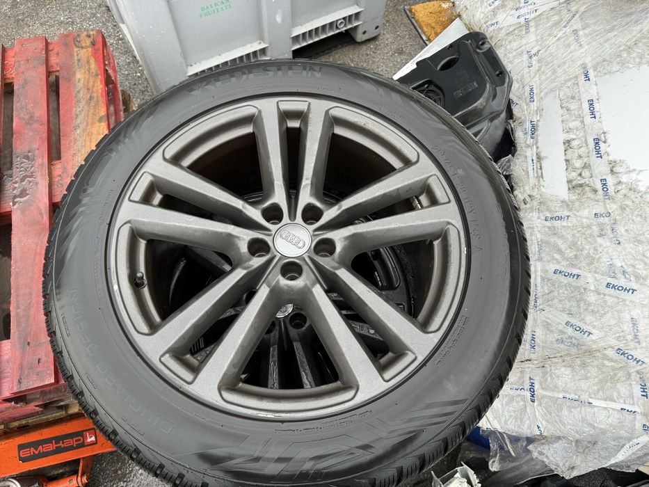 20 285 45 20 Vredestein Зимни Audi SQ7 Q7 5x112 Ауди гуми джанти КЮ7 КУ7 4M