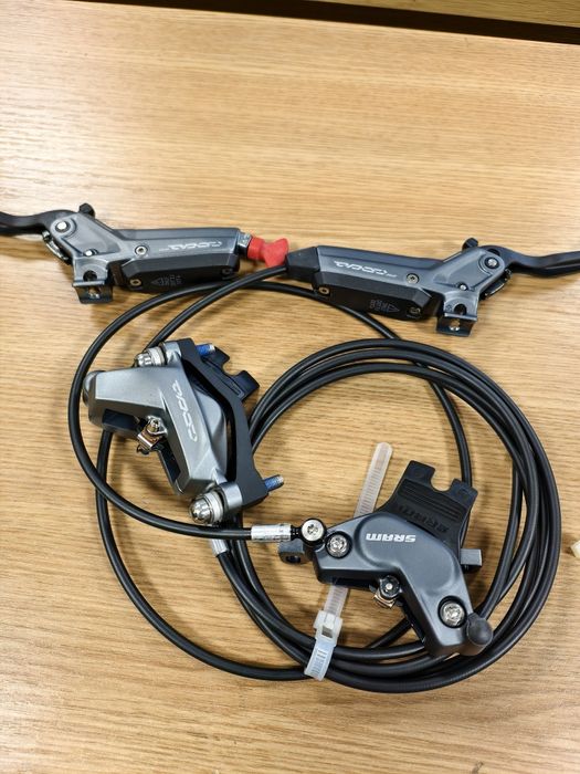 НОВИ  Sram Code Bronze Stealth спирачки за велосипед 4ри бутални