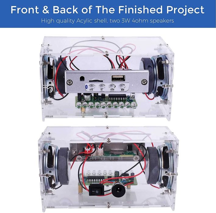 DIY Bluetooth Audio Kit, комплект за BT колонка