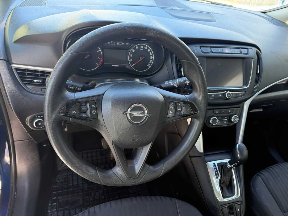 Opel Zafira 1.4 Turbo Gpl
