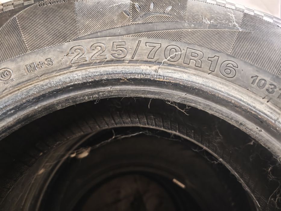 Продам шины 225/70 r16