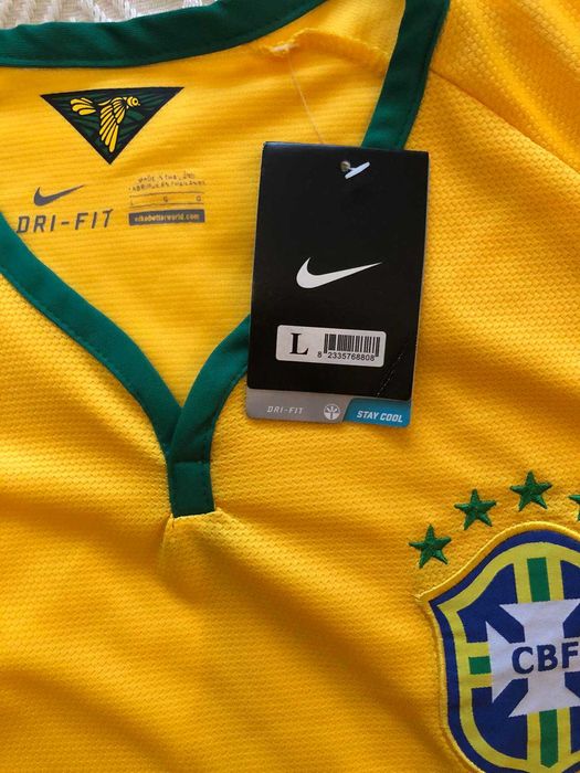 Nike Brazil футболна тениска