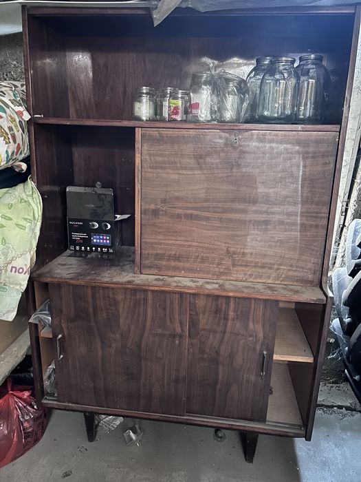 Сервант СССР дерево