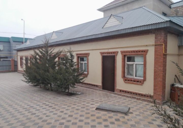 Времянка орталықта