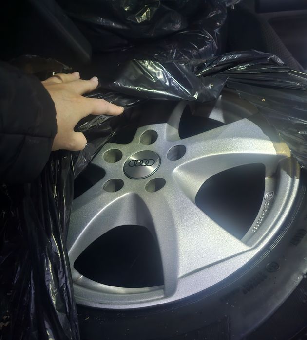 Jante cu cauciucuri de Audi A4 205/60/R16