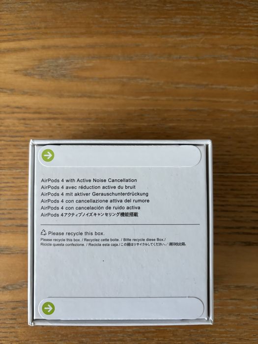 AirPods 4-sigilate