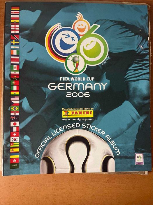 Panini FIFA World Cup 2006 Germania Set Complet Oradea • OLX.ro