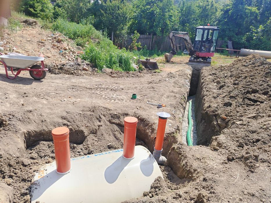 Vând și montez fose septice ecologice