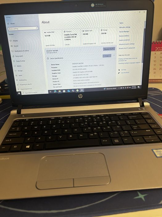 Laptop HP ProBook
