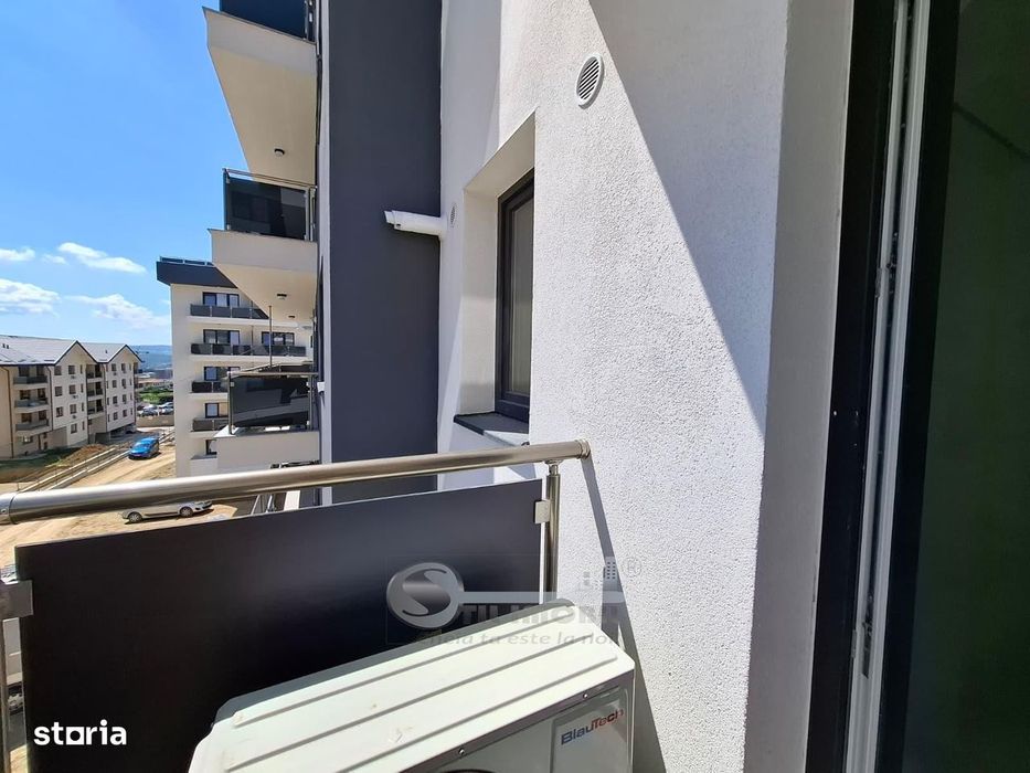 Apartament 2 camere de vanzare in Iasi, Galata, 58.63 mp, bloc nou