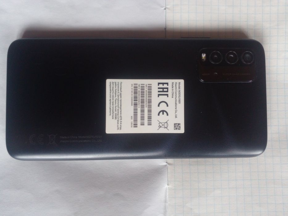 Redmi 9T kafolati bilan