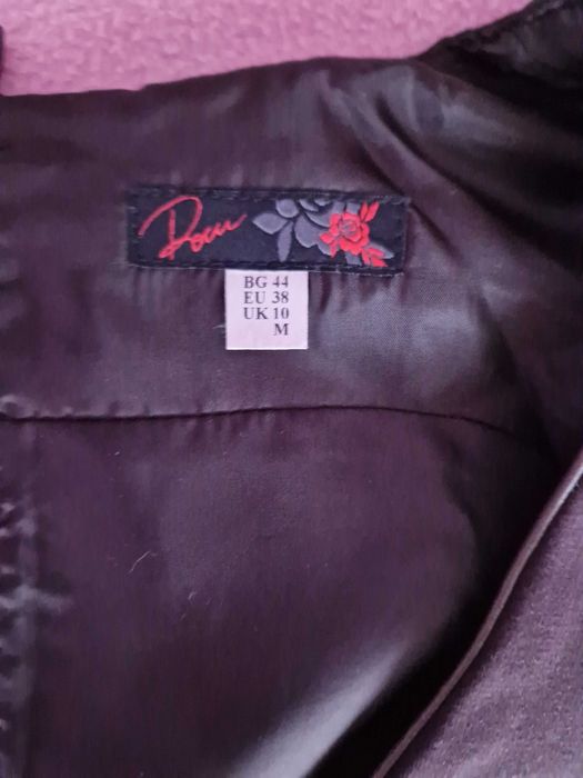 Кафяв сукман Роси размер М