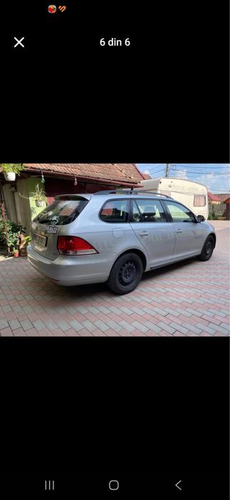 Vand vw golf 6 1.6 116 cp