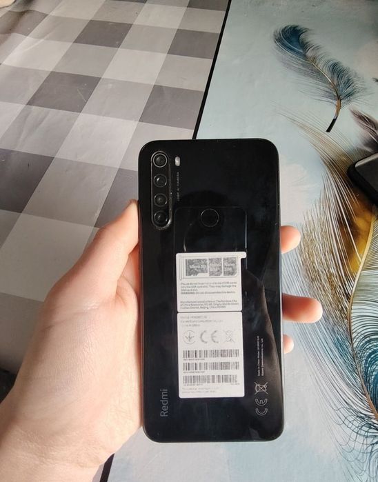 Redmi note 8. 4/64