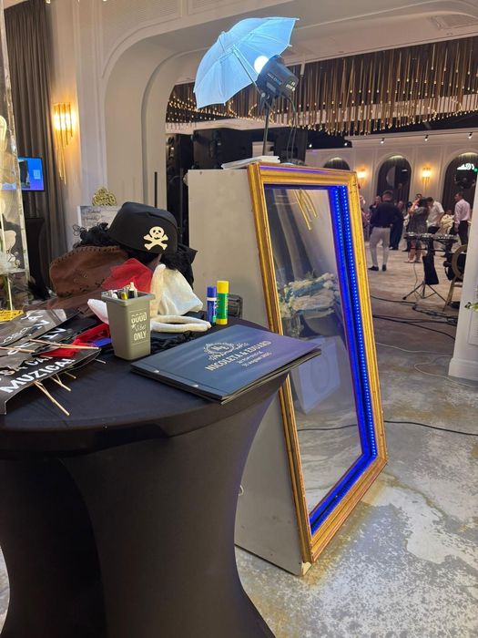 Masini fum greu si oglinda foto evenimente