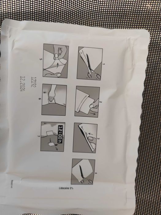 Обезболяващи пластири