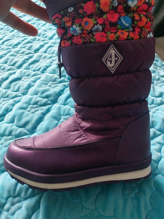 Зимняя обувь для девочек