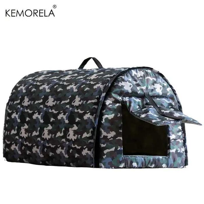 Водоустойчива Котешка къща, легло на открито, изолирана, устойчива