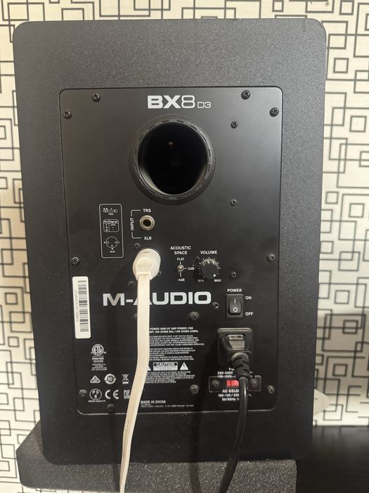 Boxe studio M Audio BX8 D3