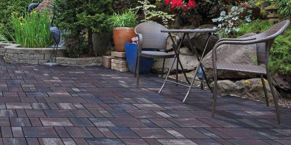 Super Reducere! RETTINO COMBI 4 si 6 cm, albastru patinat Semmelrock