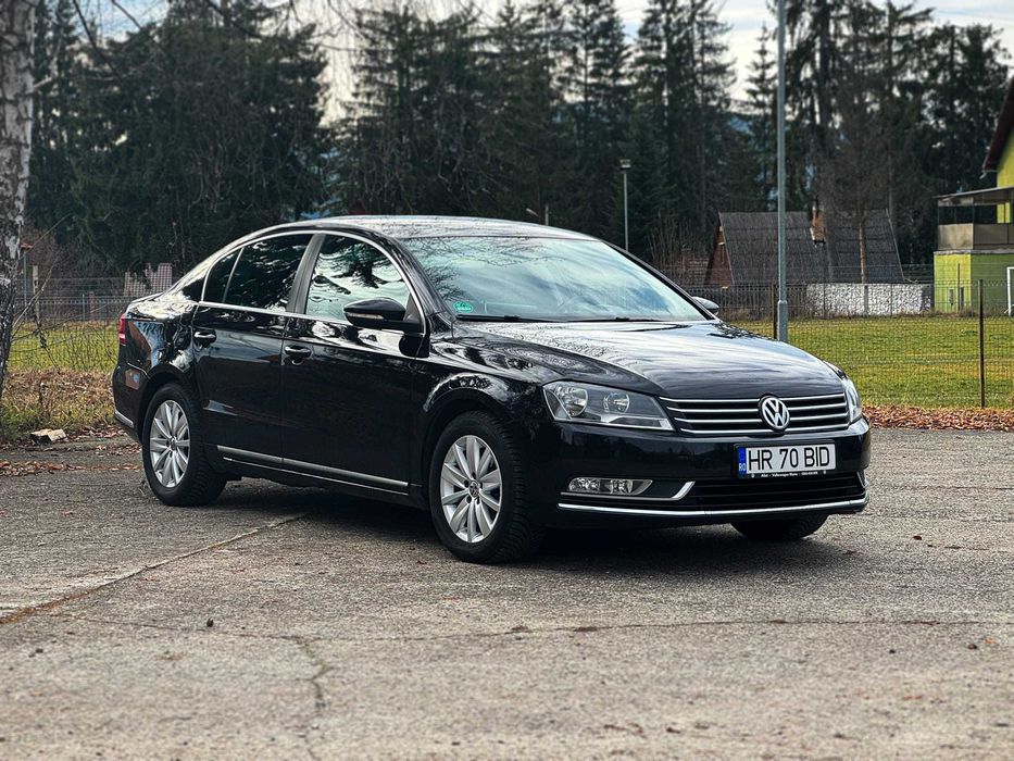 Volkswagen Passat B7, automat cutie DSG, 2013